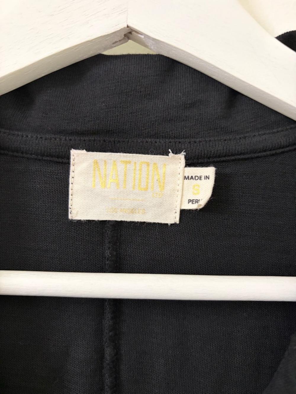 Nation LTD Lex Romper Black Zip Front Collared Short Sleeve Utility Playsuit S - Picture 10 of 12